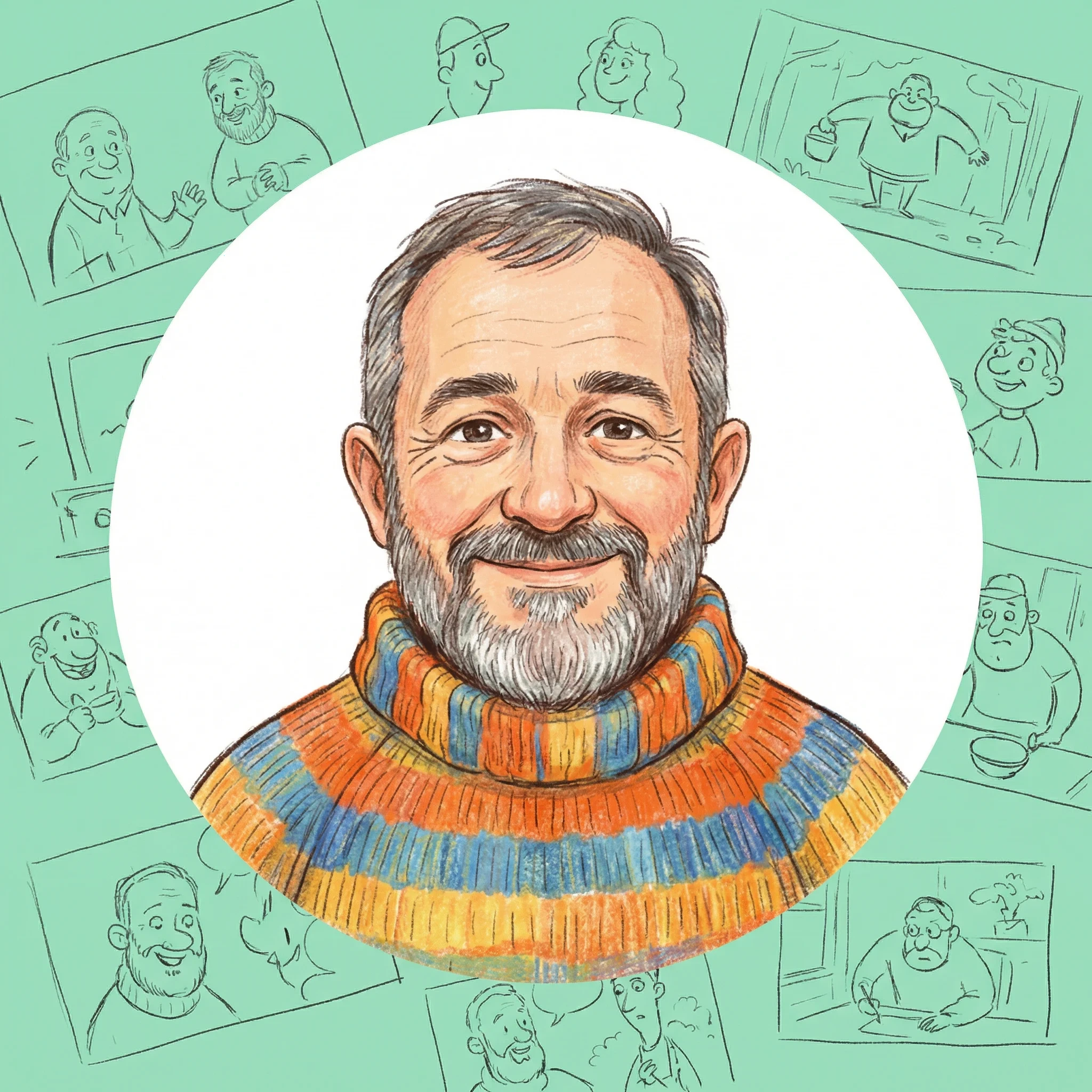 影评人张文博头像