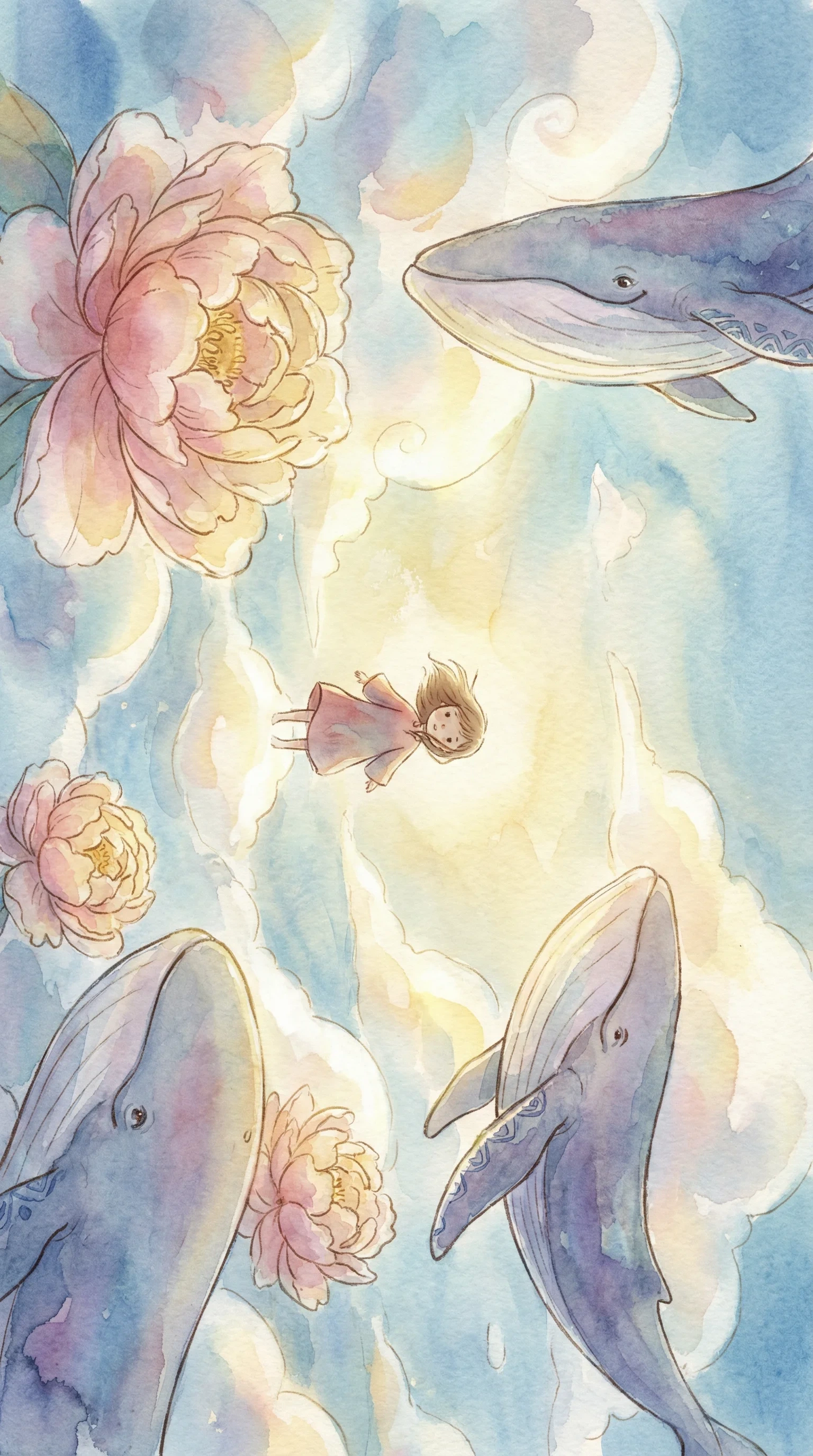 水彩之梦 - 独立动画短片预告 - 水彩风格梦幻动画作品